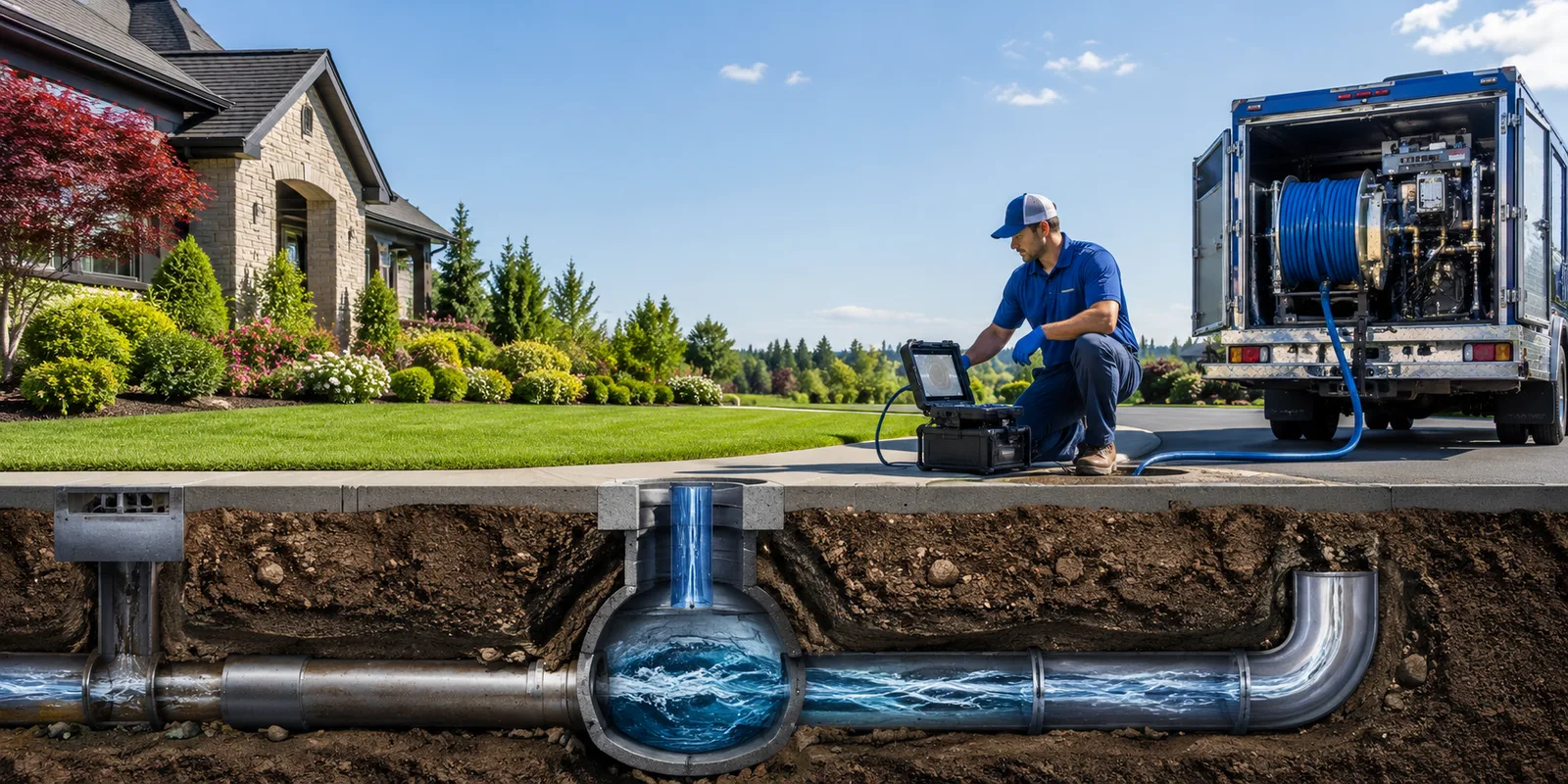 Drainage restoration information for La Salle, CO